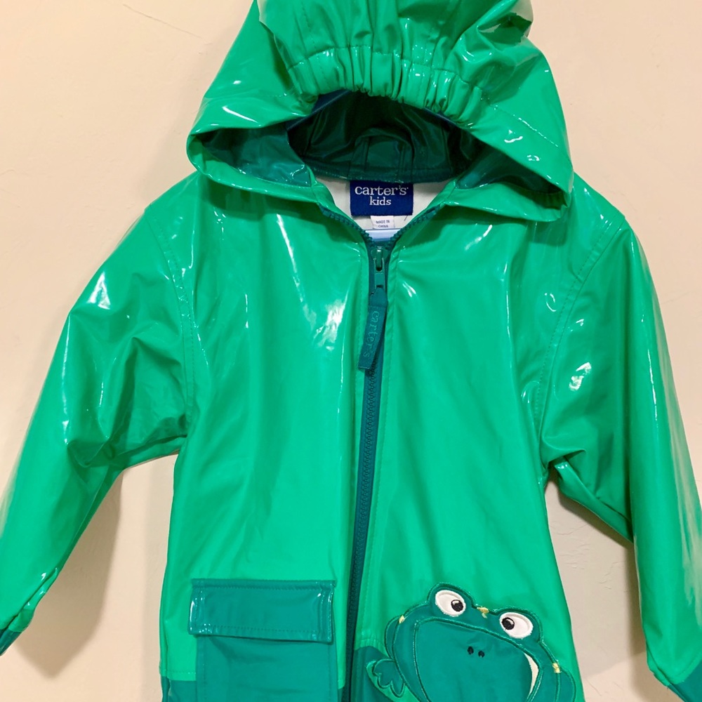 Carters Rain Coat for girl or boy!